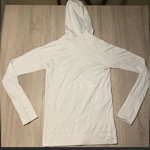 Long Sleeve Hooded Lululemon Top